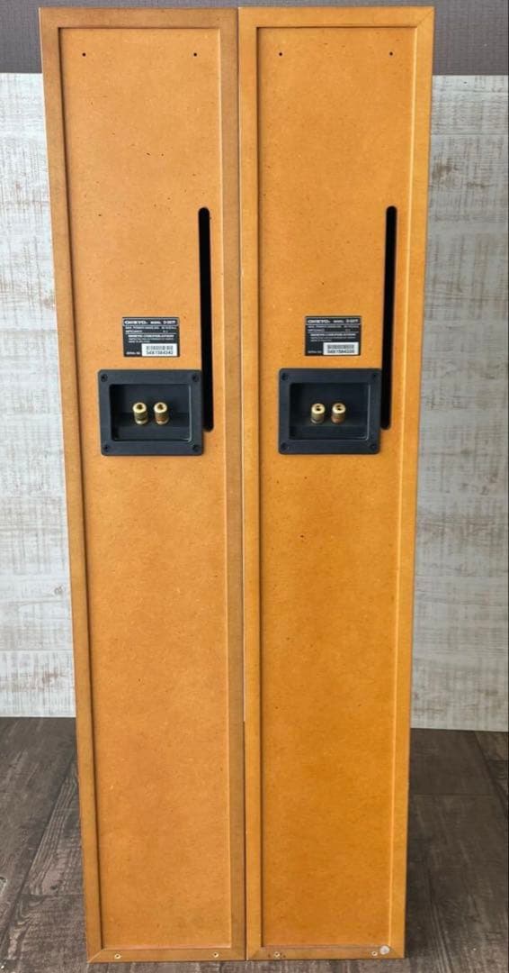 ONKYO D-207F トールボーイ スピーカー 2個セット オンキョー 音響