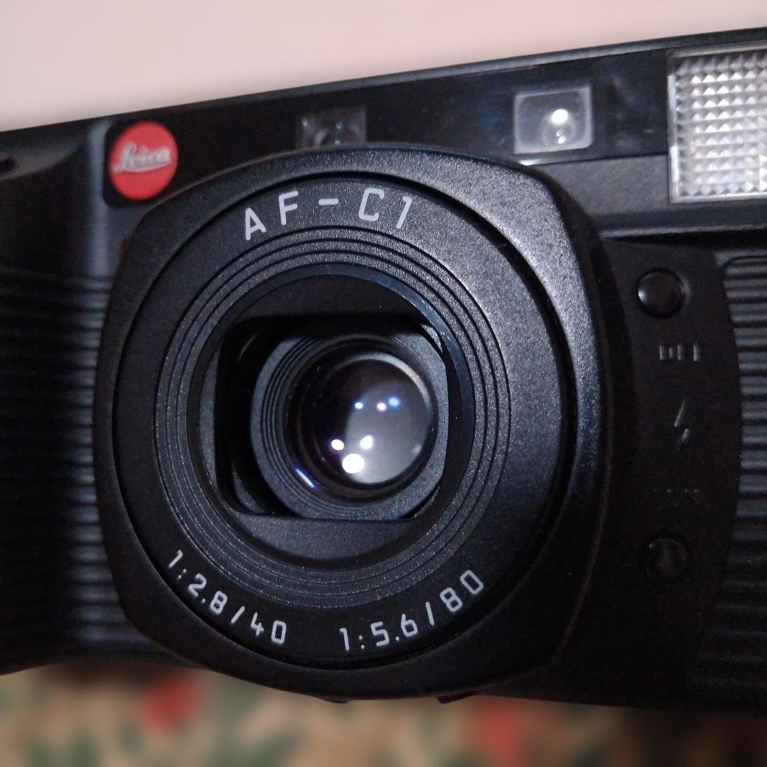 Leica AF-C1 ブラック コンパクトフィルムカメラ