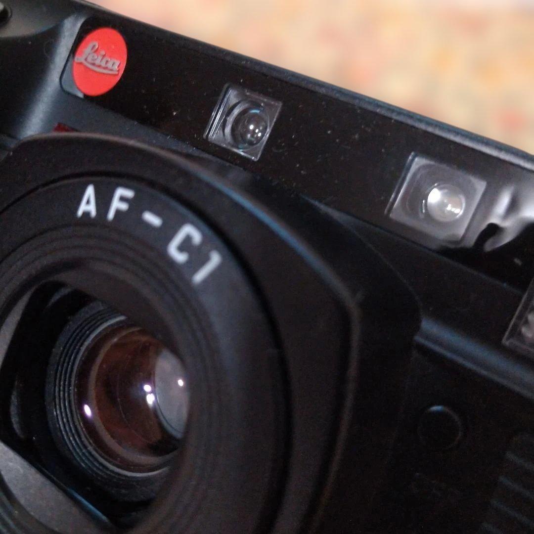 Leica AF-C1 ブラック コンパクトフィルムカメラ