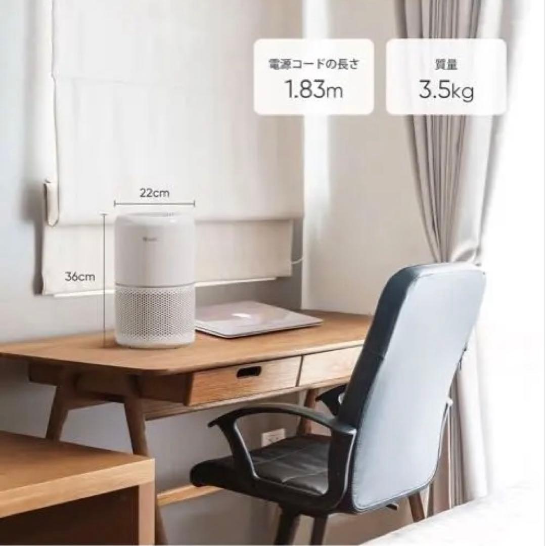 【動作確認済み】Levoit Core300空気清浄機