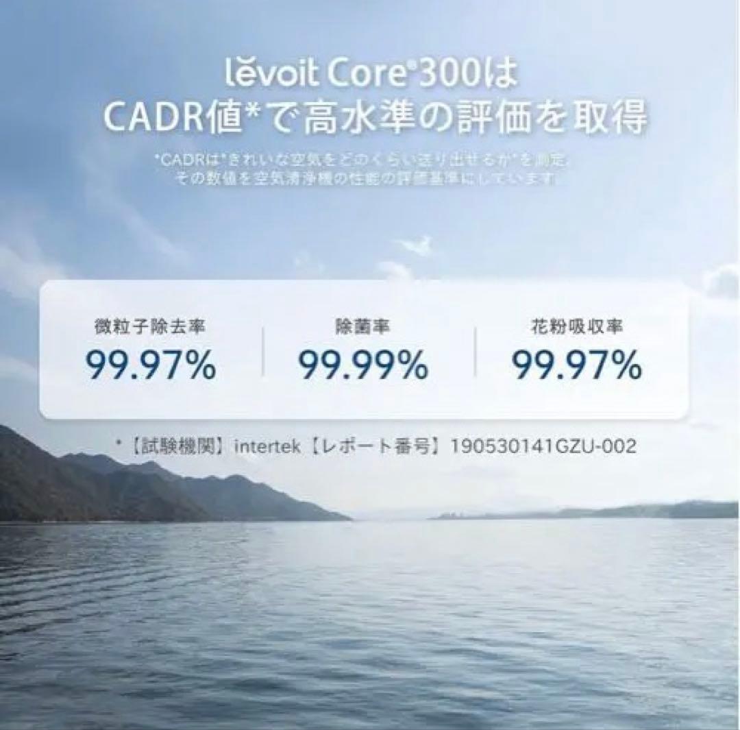 【動作確認済み】Levoit Core300空気清浄機