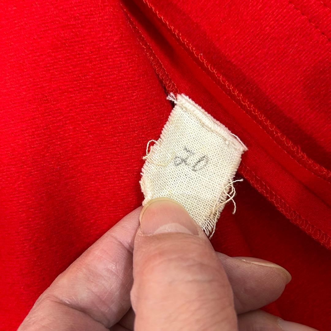 【groupie】クリームソーダ　赤ボンデージジャケット　ジッパー付き