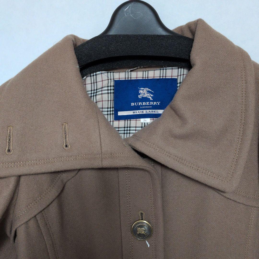 レディース　コート　バーバリーブルーレーベル