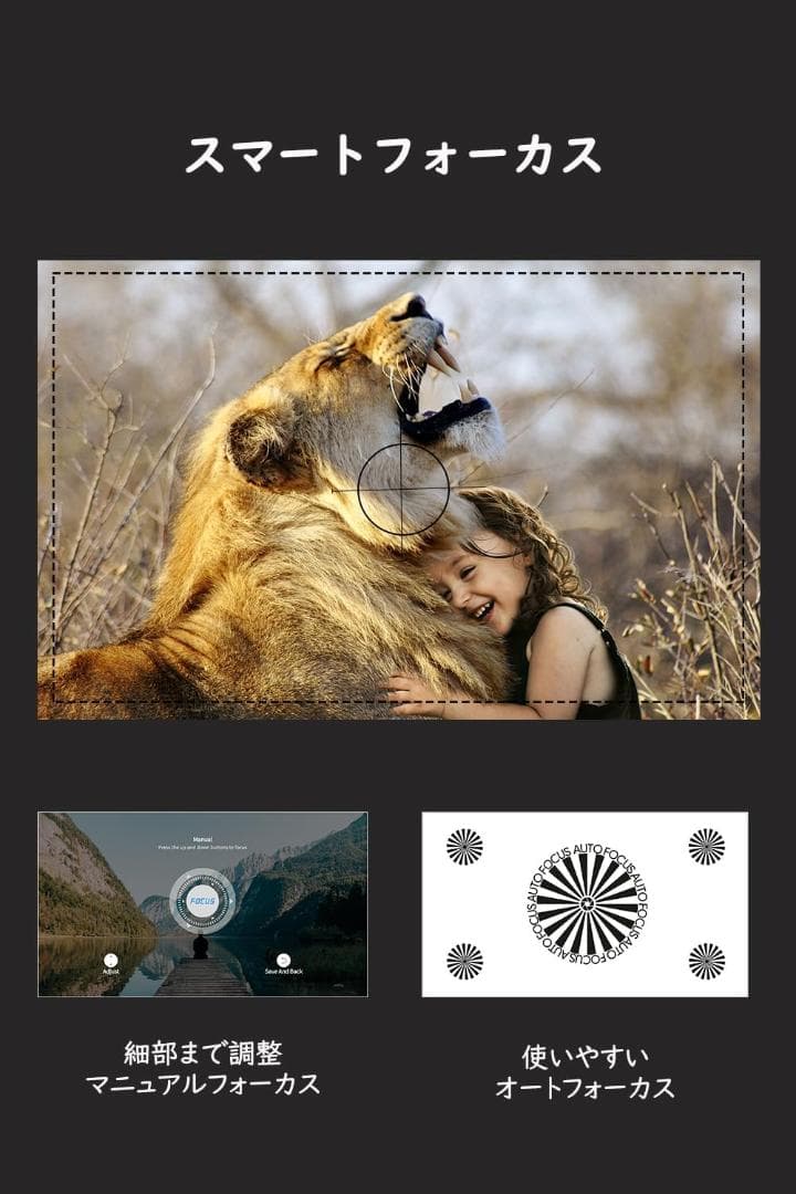 ★新品未開封★ COI UNO5 プロジェクター Netflix認定 ホワイト