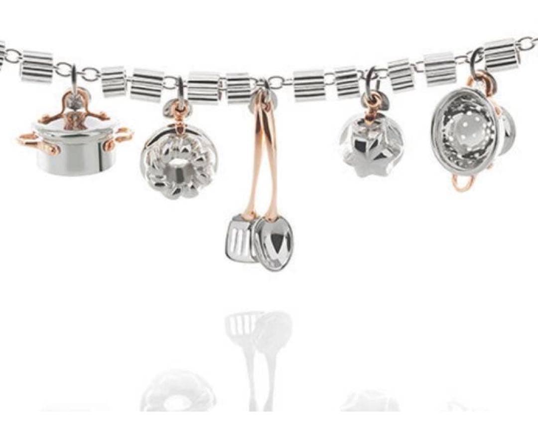 ポメラート Dodo チャーム ネックレス 限定 【ラッキーシェフ】