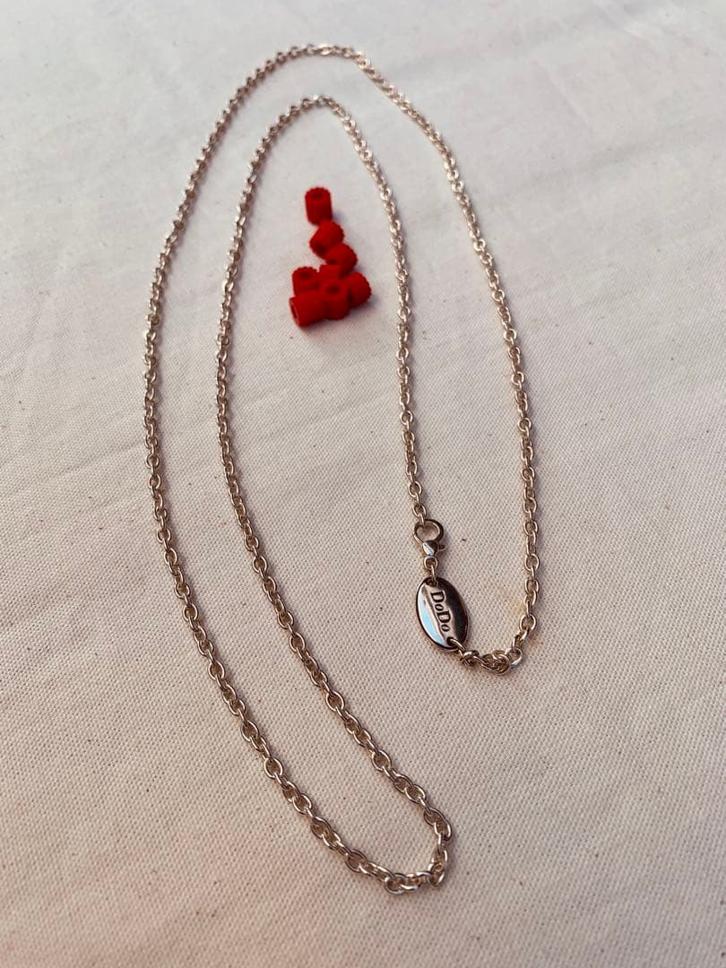 ポメラート Dodo チャーム ネックレス 限定 【ラッキーシェフ】