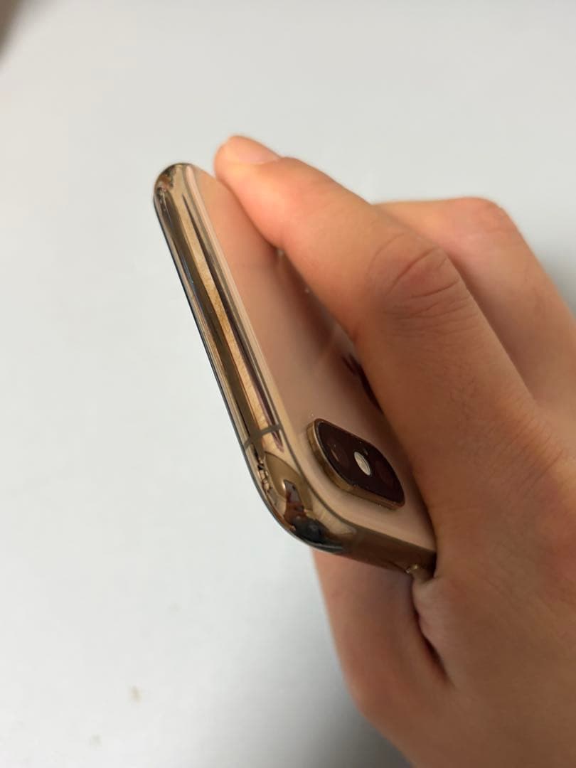 美品 iPhoneXs 256GB ゴールド SIMフリー 中国版