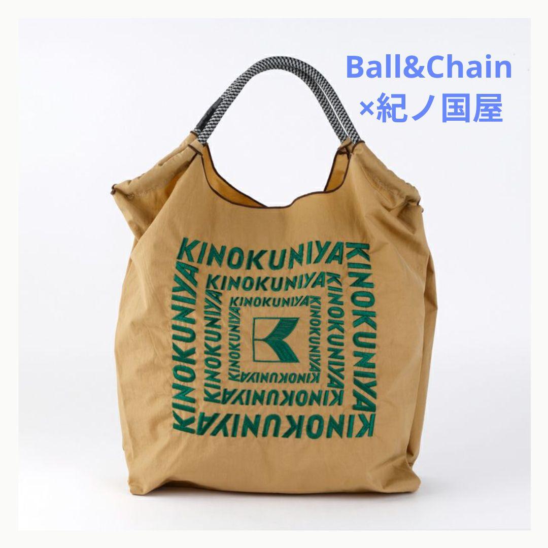 残り僅か【完売品】Ball&Chain×紀ノ国屋 限定エコバッグM新品未使用