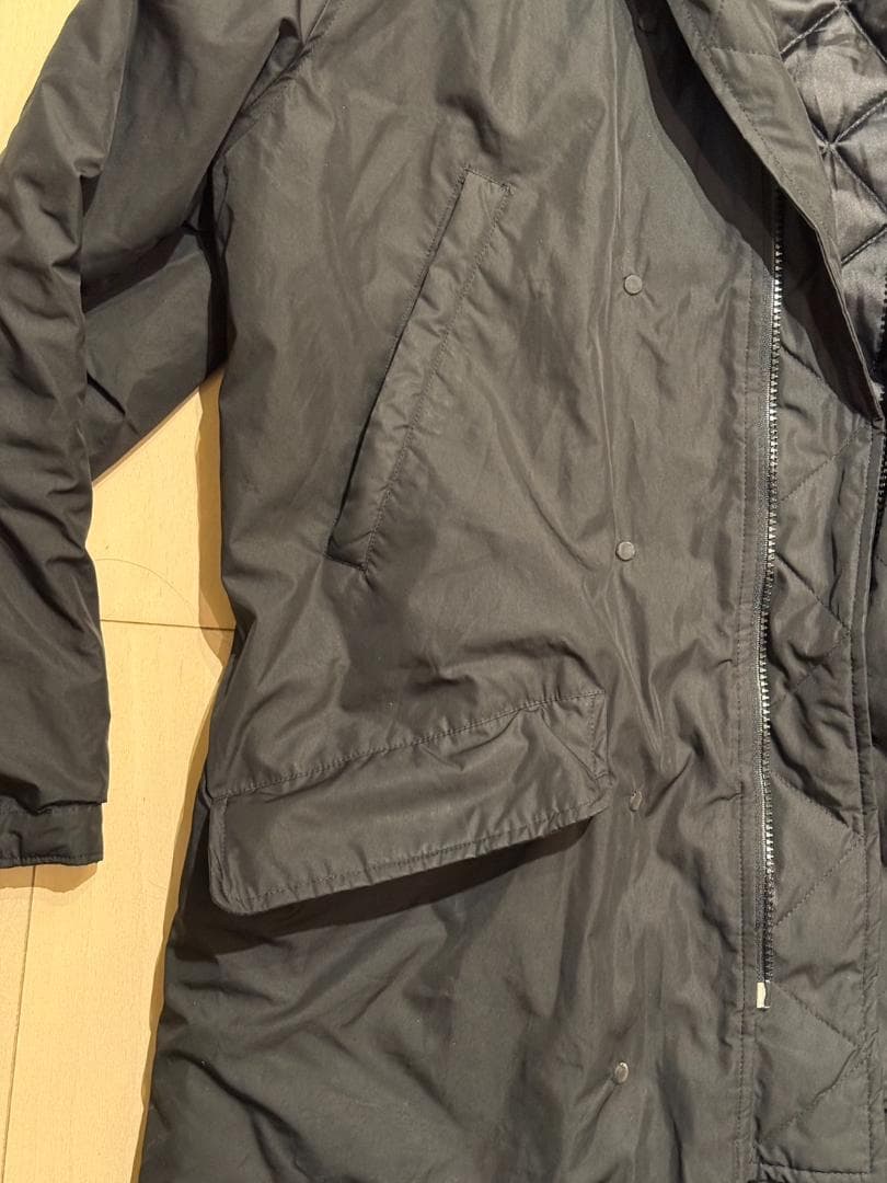 激レア GOODENOUGH グッドイナフ/モッズコート N3-B 黒 L