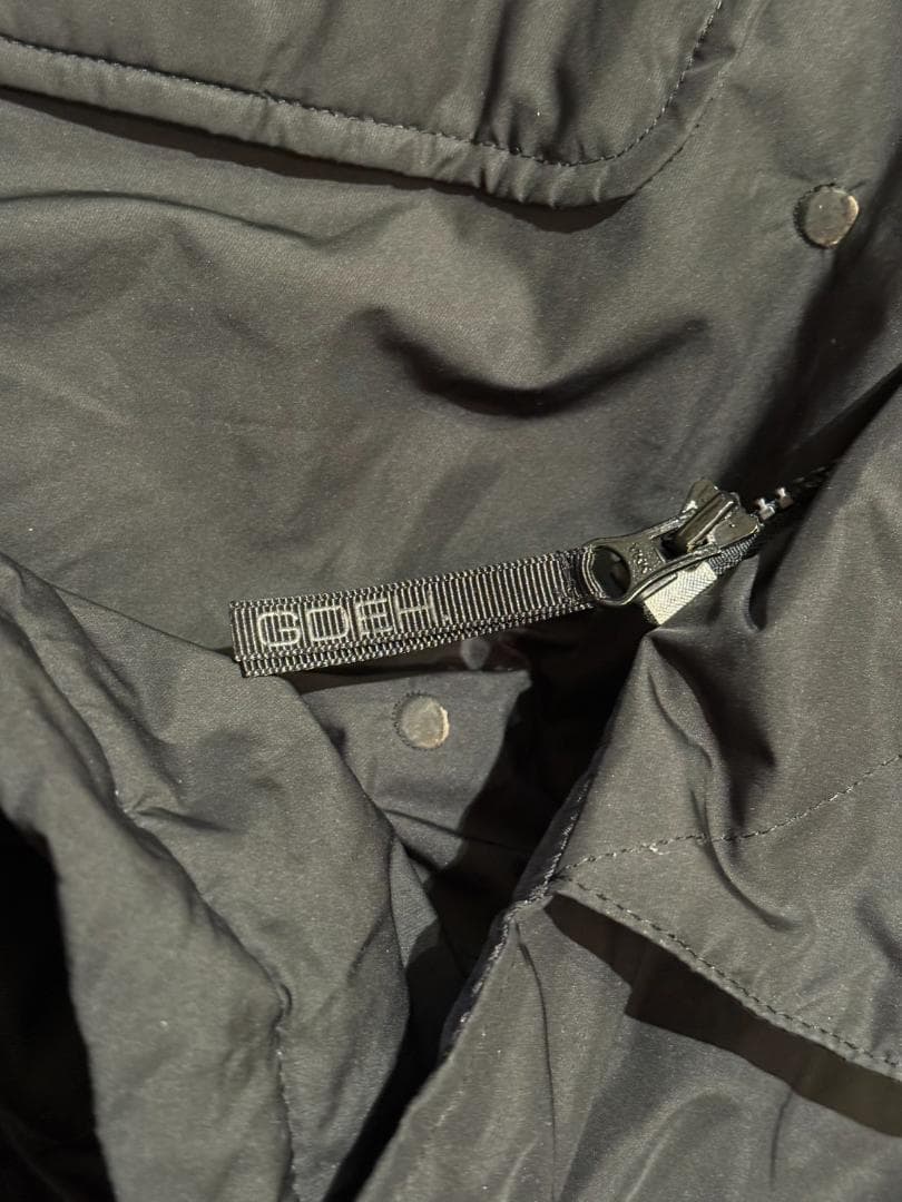 激レア GOODENOUGH グッドイナフ/モッズコート N3-B 黒 L