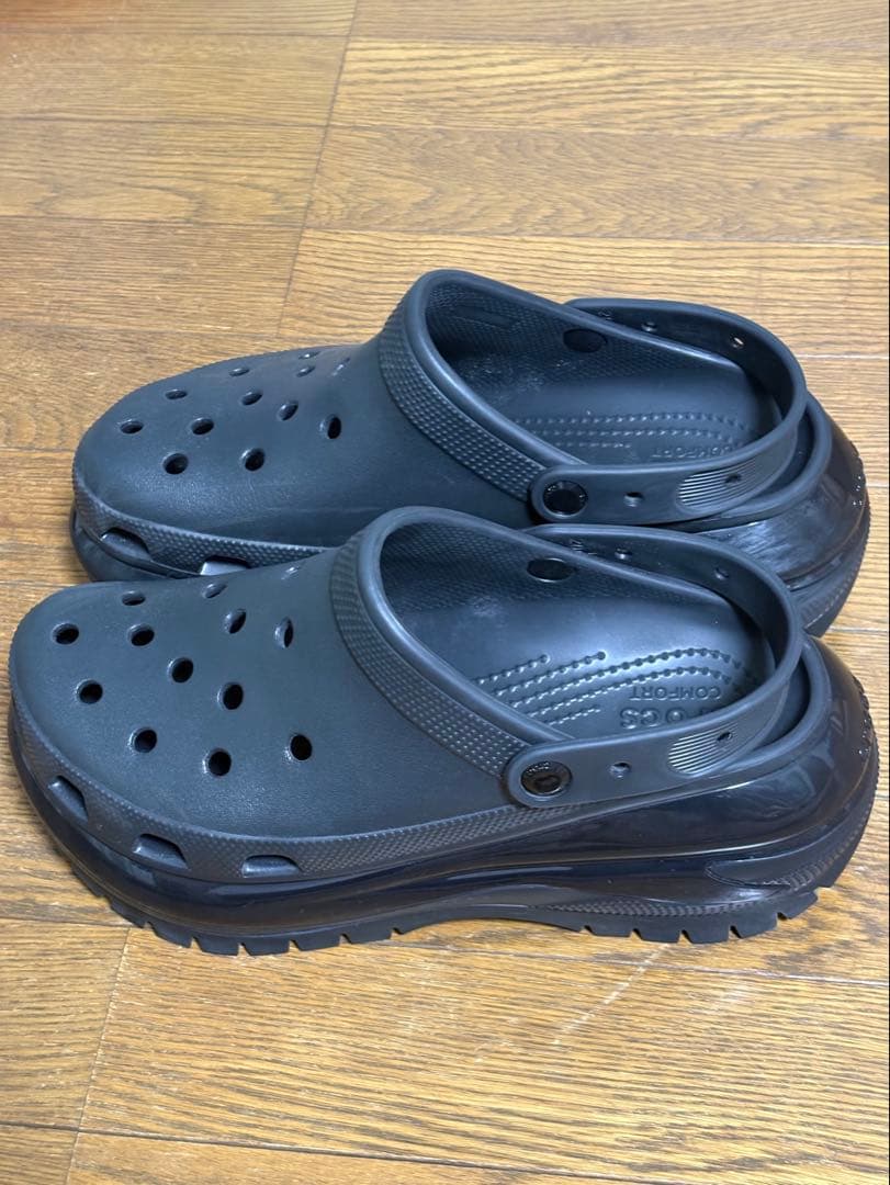 【即日発送】crocs CLASSIC MEGA CRUSH CLOG 28cm
