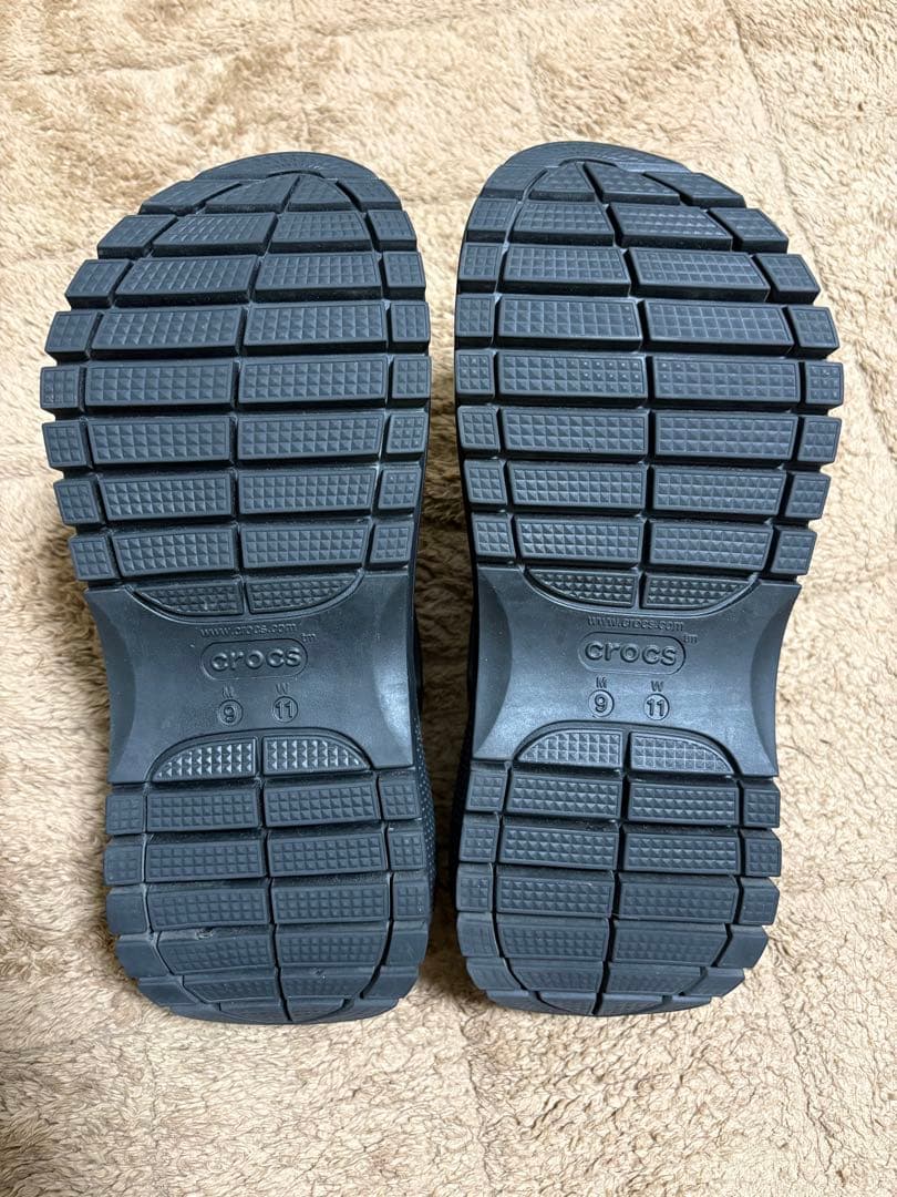 【即日発送】crocs CLASSIC MEGA CRUSH CLOG 28cm