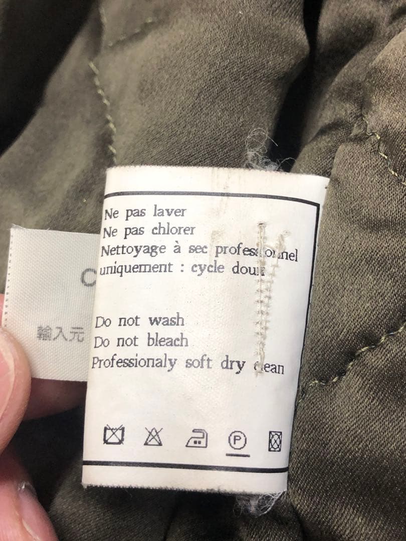 最終出品❗CHANEL シャネル　レディースコート　ジャンク品