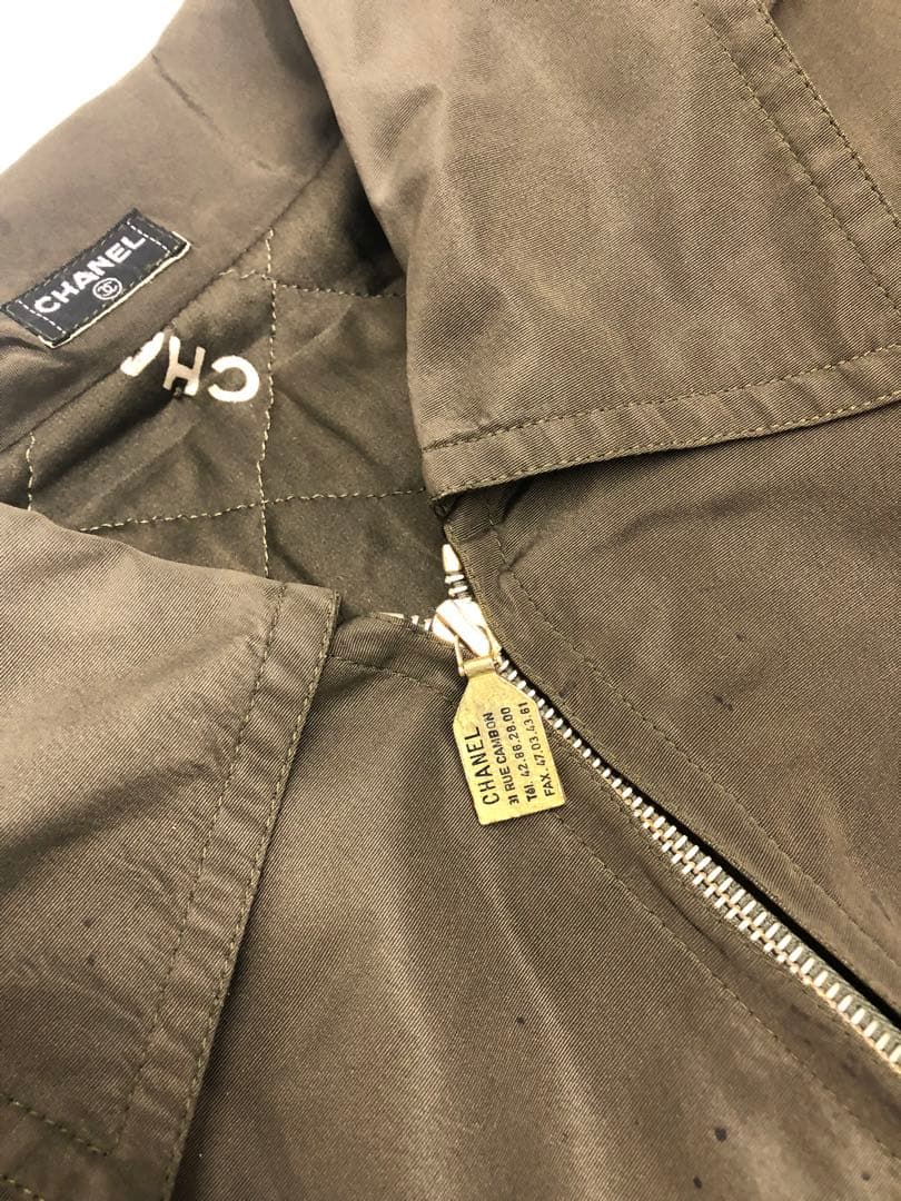 最終出品❗CHANEL シャネル　レディースコート　ジャンク品