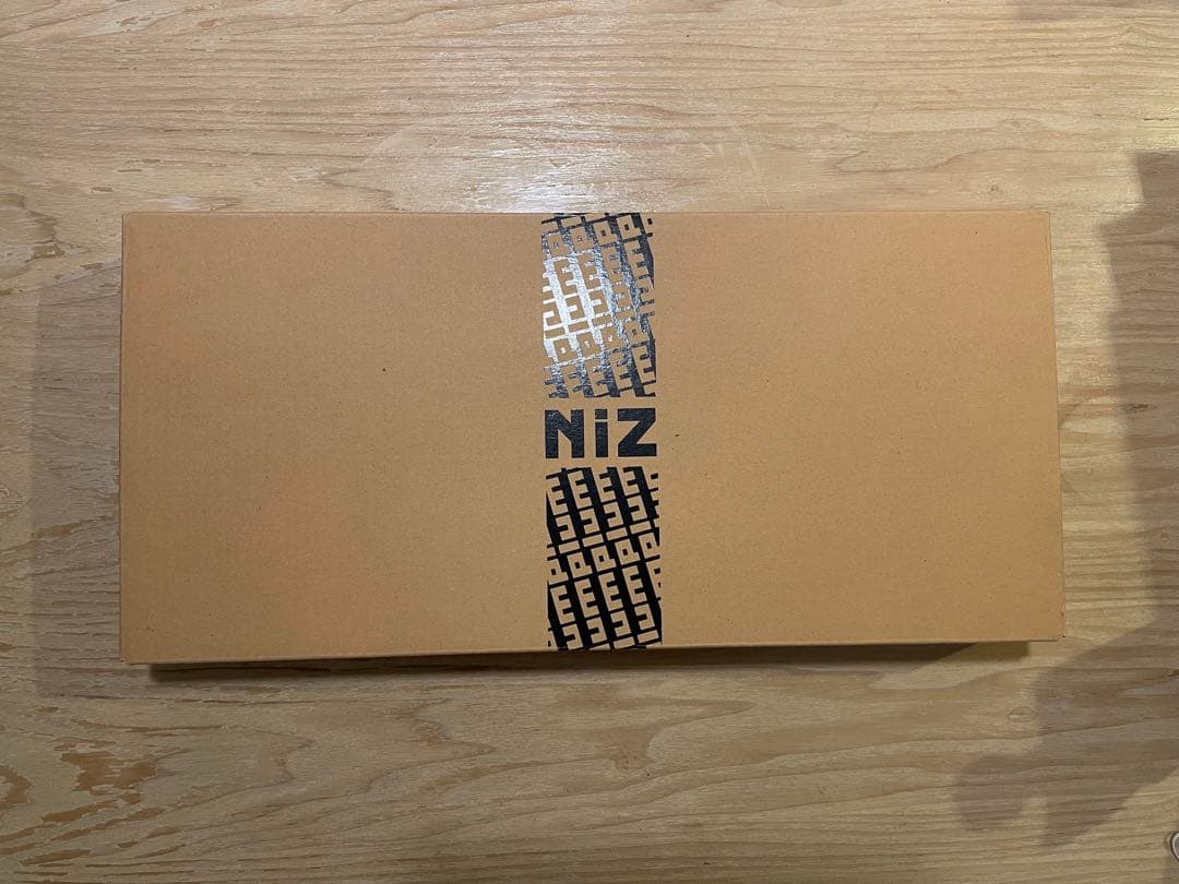 NiZキーボート X99 静電容量無接点方式 usb有線接続