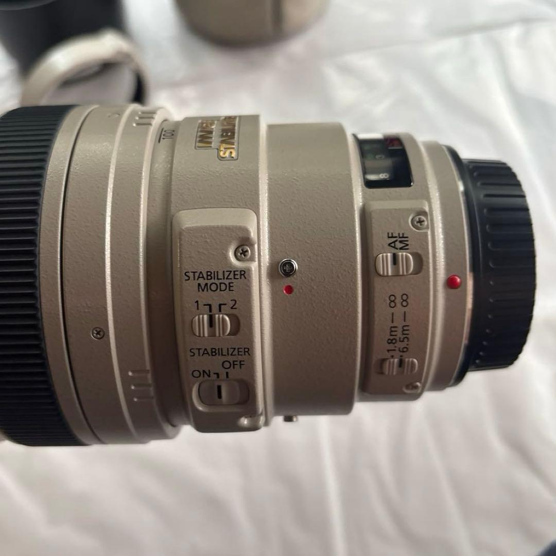 レンズ(ズーム) Canon EF100-400mm F4.5-5.6L IS USM