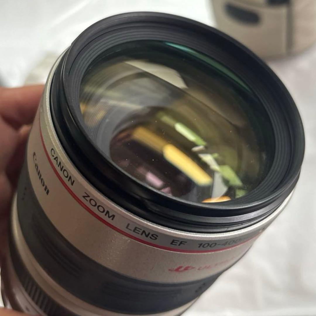 レンズ(ズーム) Canon EF100-400mm F4.5-5.6L IS USM