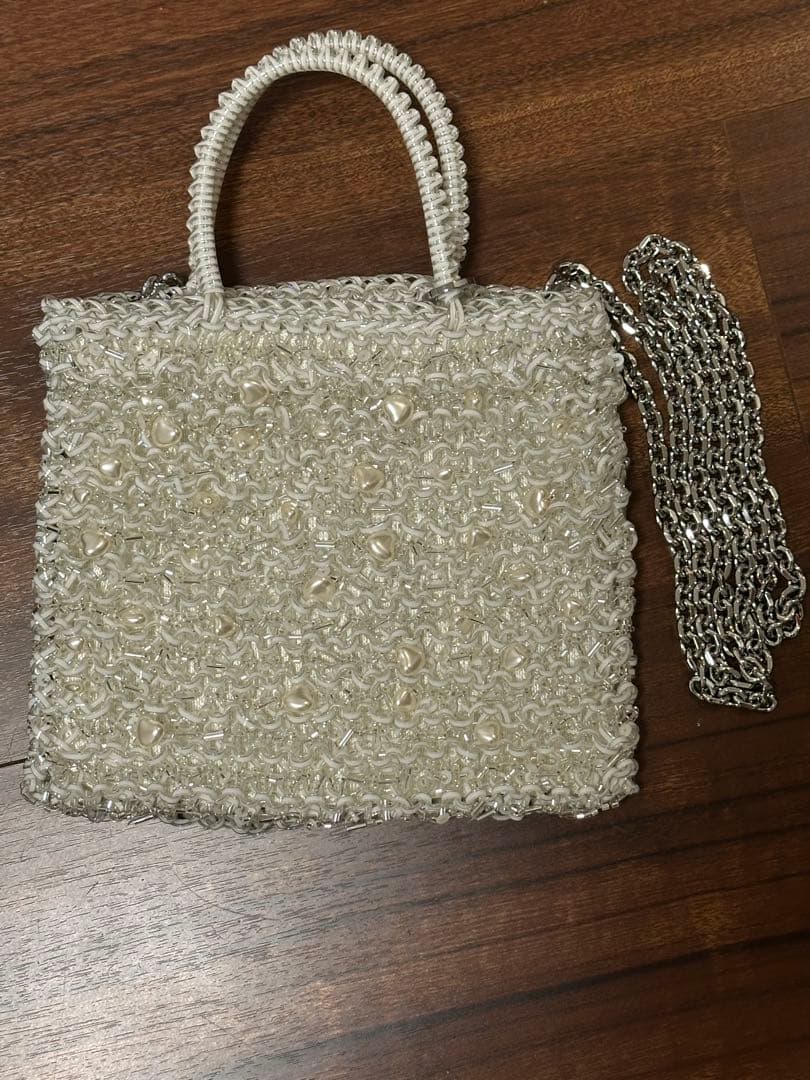 アンテプリマ　ハートパール　限定色オーロラホワイト