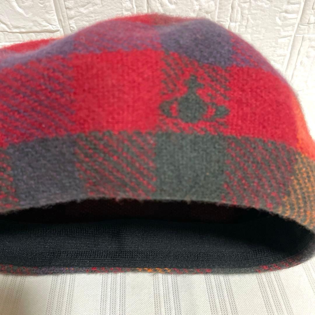 Vivienne Westwood ベレー帽 ボンボン オーブロゴ 日本製