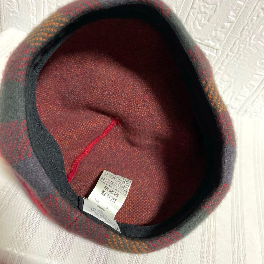 Vivienne Westwood ベレー帽 ボンボン オーブロゴ 日本製