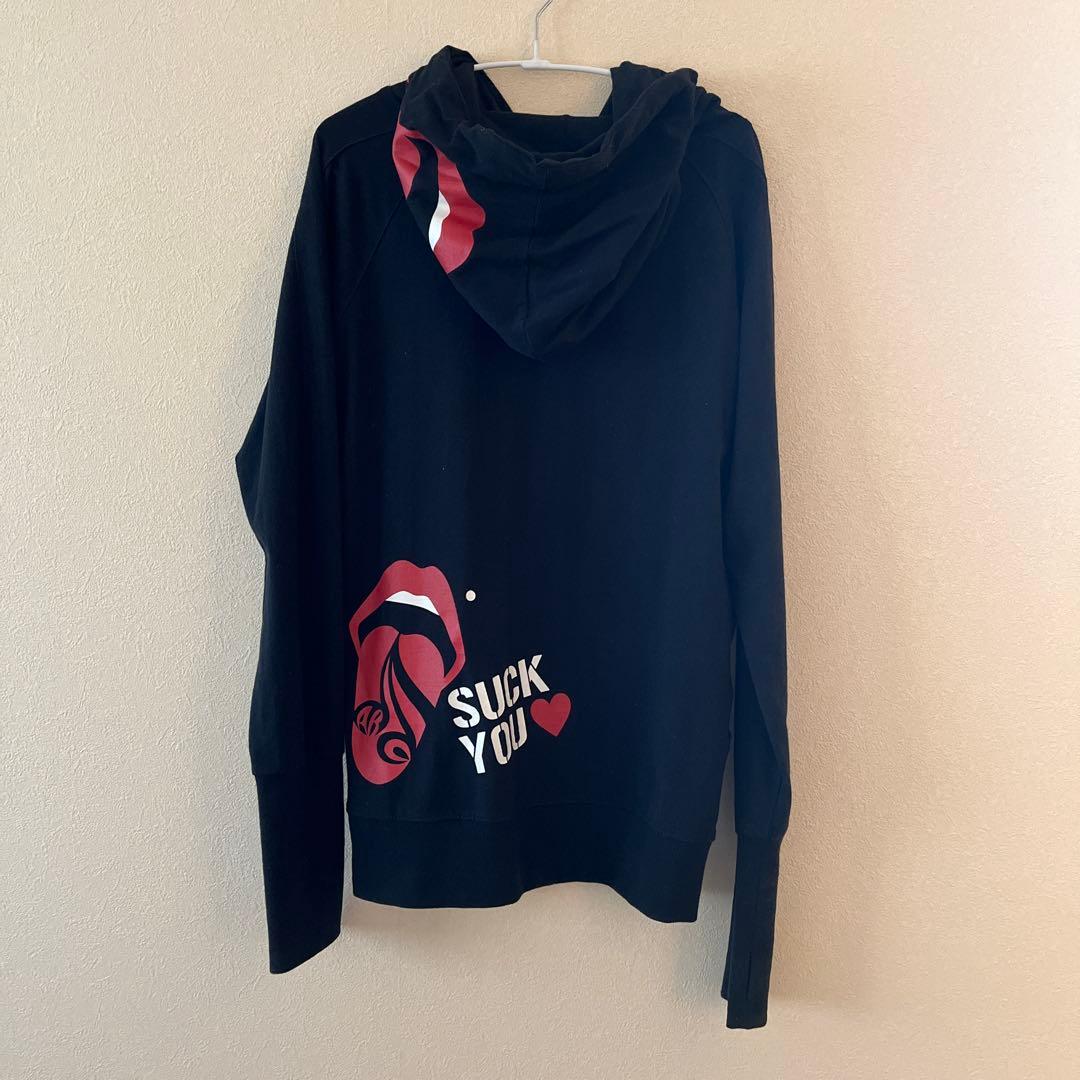 Acid Black Cherry パーカー