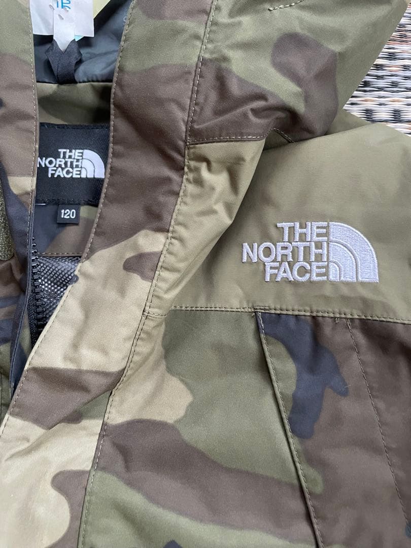 THE NORTH FACEノベルティースクープジャケット上下120スノーウェア