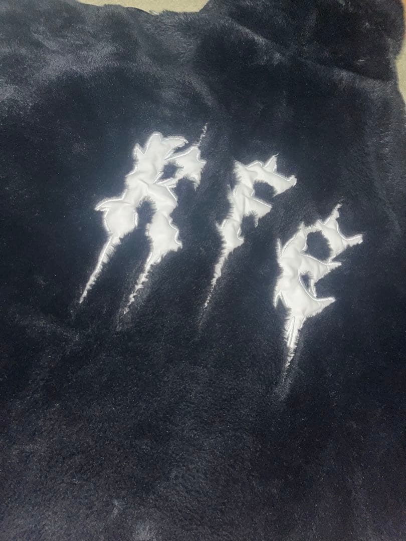 REFLEM/レフレム PUレザーロゴ ファージャケット