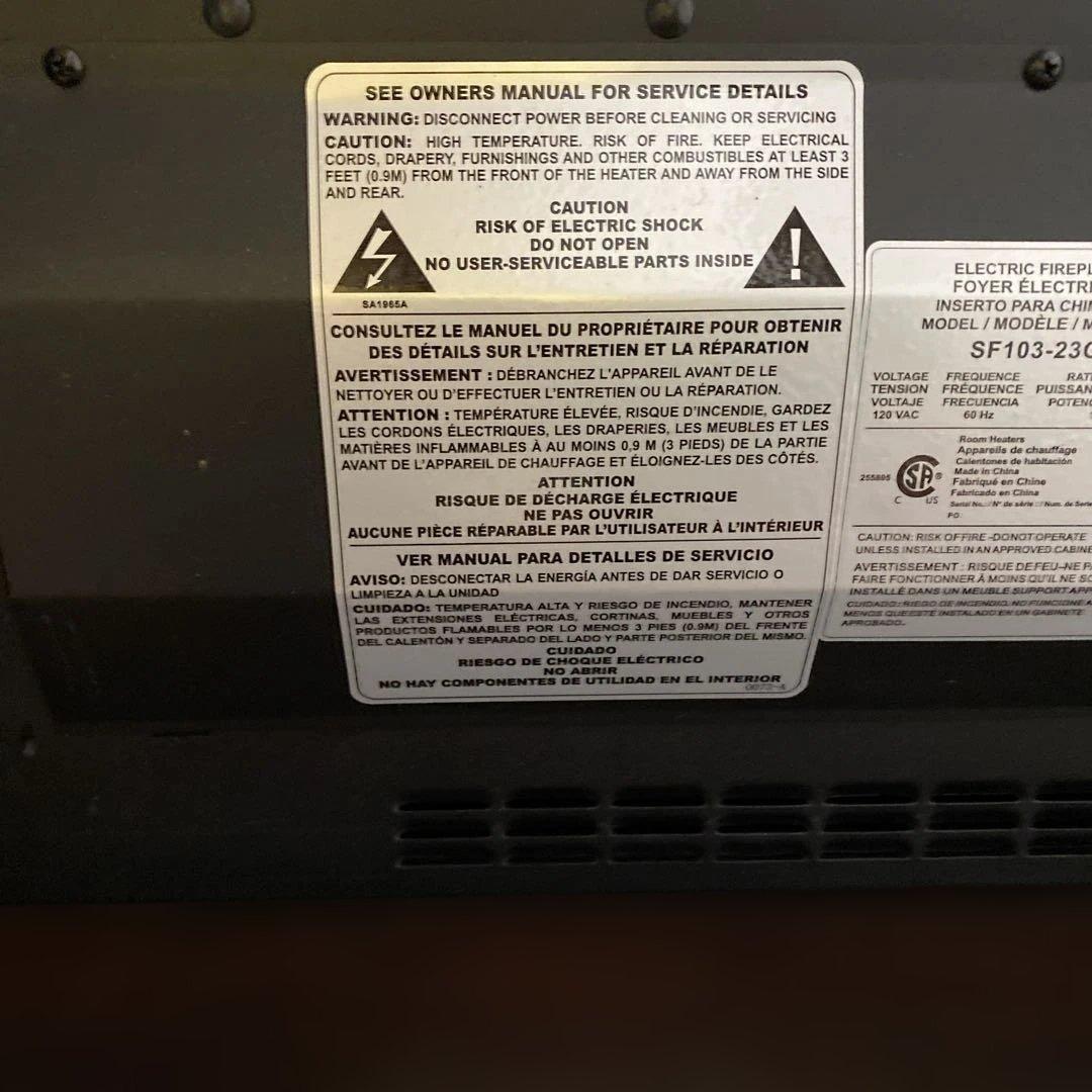 USA製電気暖炉ストーブLadt Offer ‼️