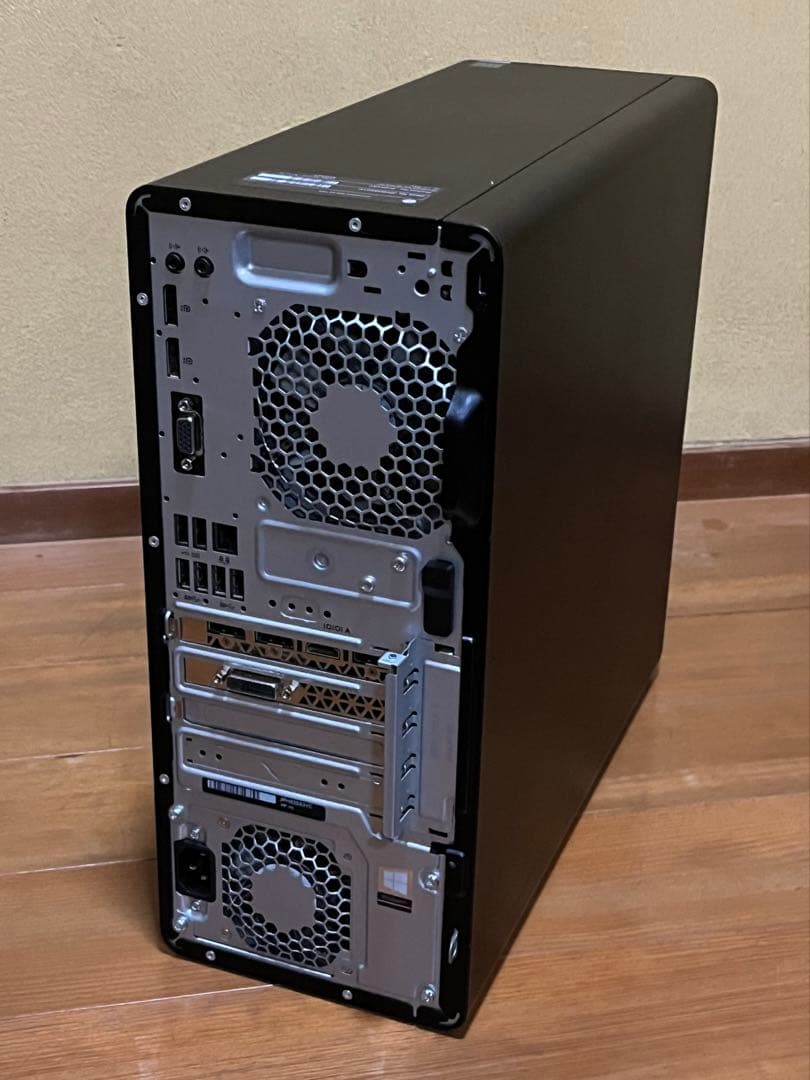 Windowsデスクトップ HP EliteDesk 800 G4 TWR Core i7 GTX1060