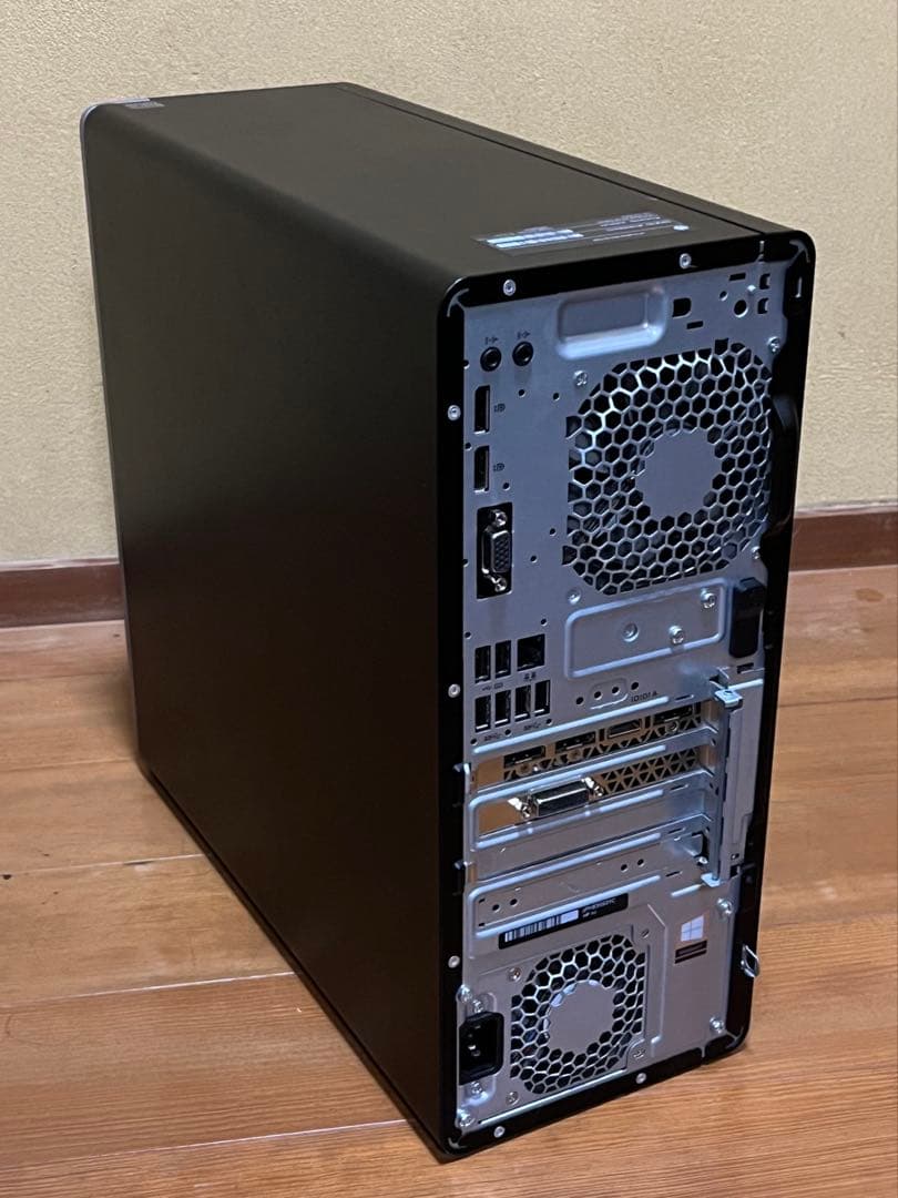 Windowsデスクトップ HP EliteDesk 800 G4 TWR Core i7 GTX1060
