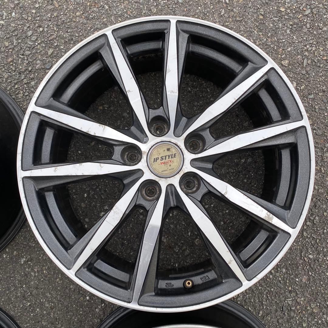 【4本セット送料無料】17×7J+48 5H 114.3 MONZA JAPAN