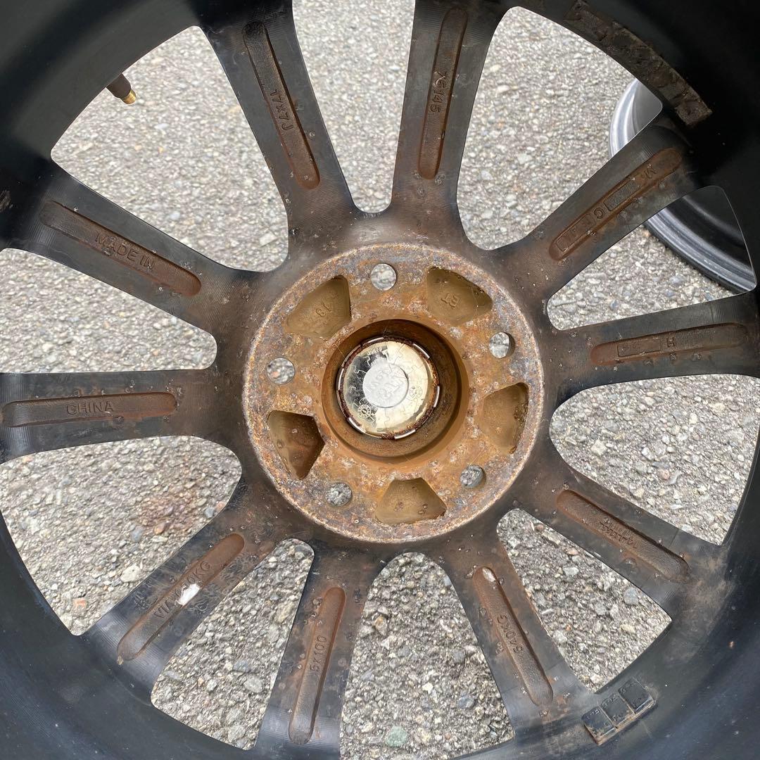 【4本セット送料無料】17×7J+48 5H 114.3 MONZA JAPAN