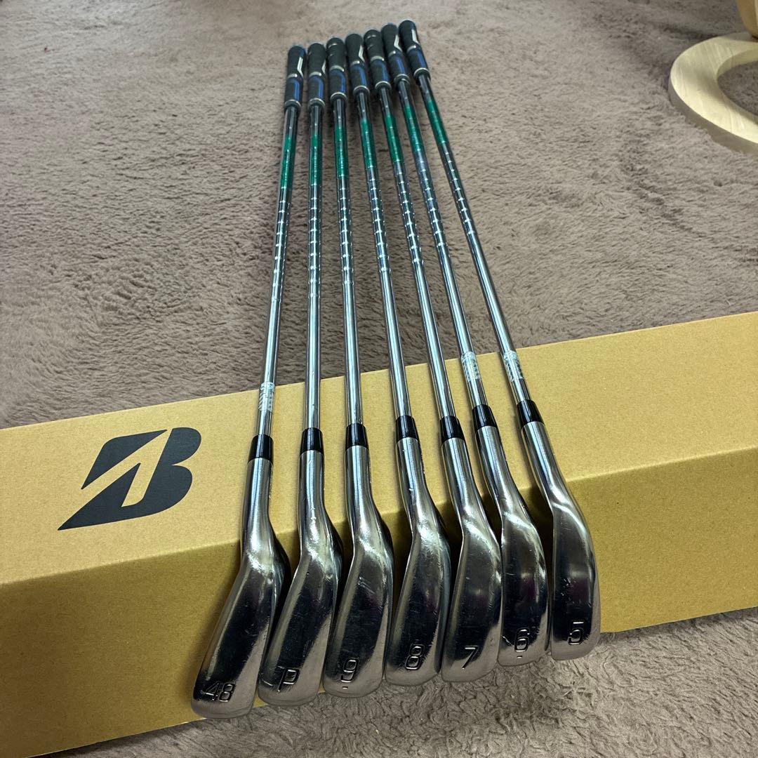 ブリヂストン 213HFアイアン レアな7本組(5-P.48度)