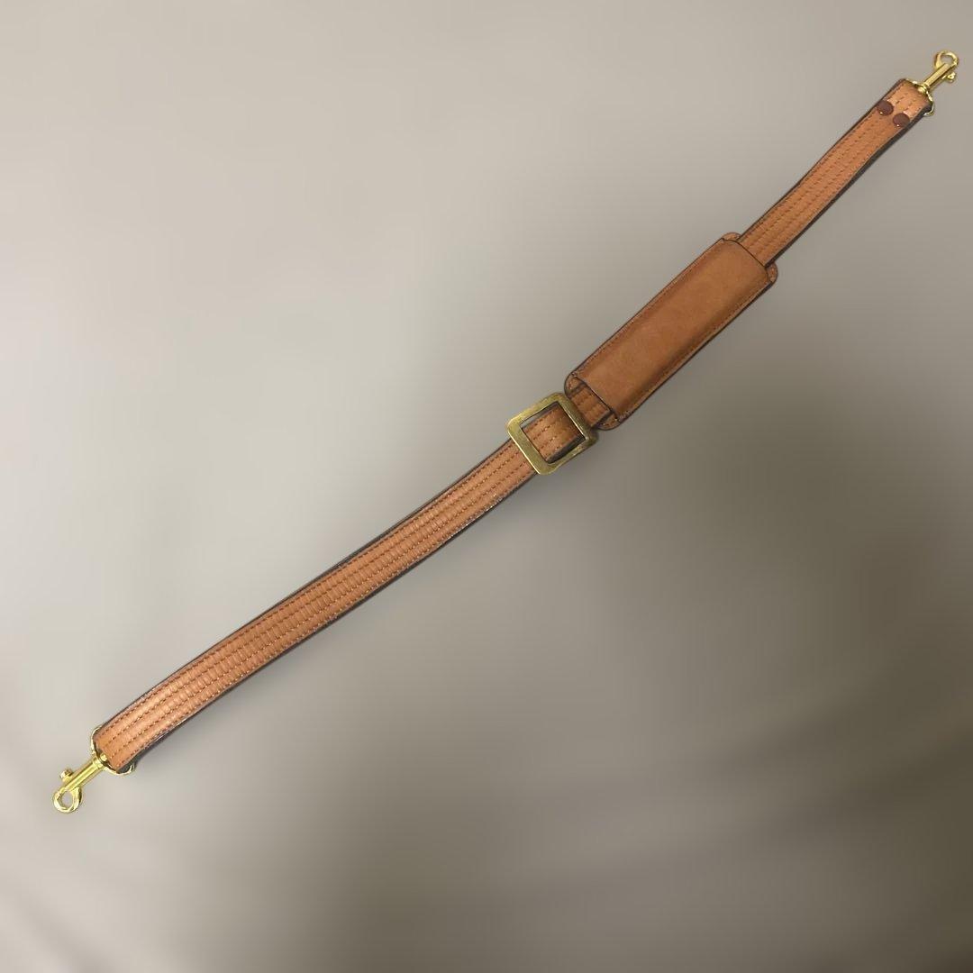 【美品】PORTER BARON 2WAY BOSTON BAG ブラウン