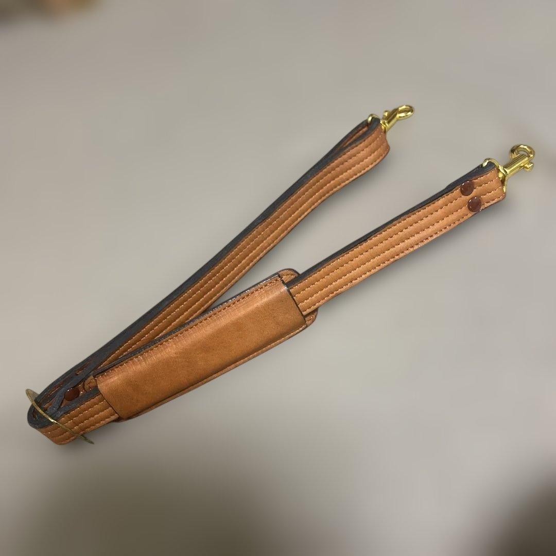 【美品】PORTER BARON 2WAY BOSTON BAG ブラウン