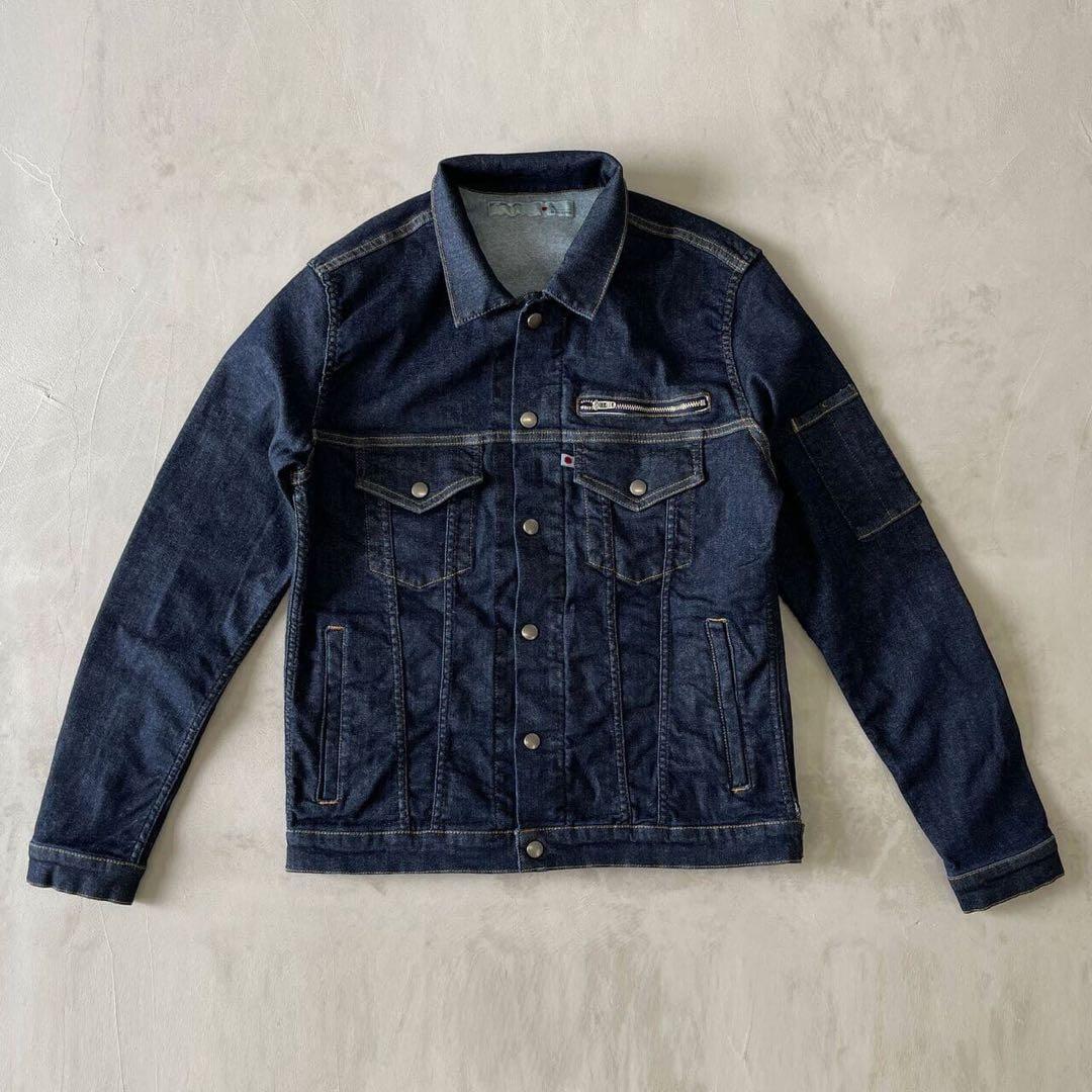 【vmax】BLUE SAKURA JEANS ブルーサクラジーンズ　LL