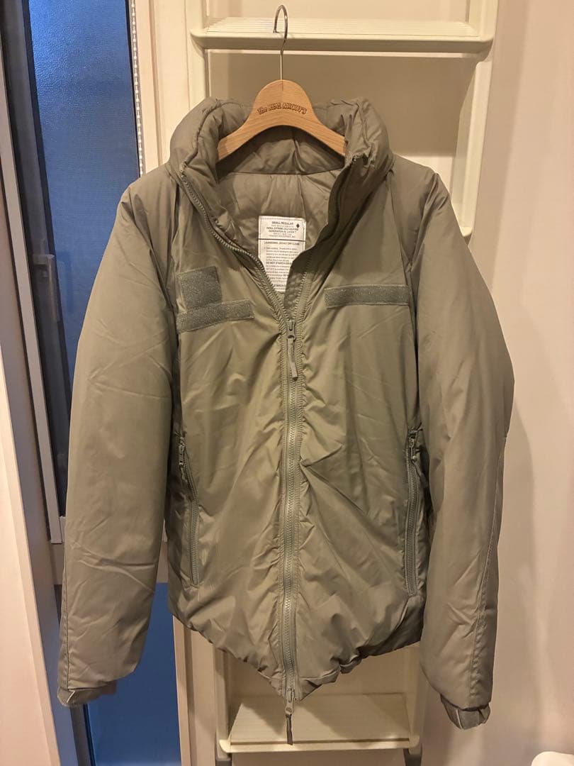 米軍　実物　ECWCS LEVEL7 ジャケット　UD343 美品　S-R