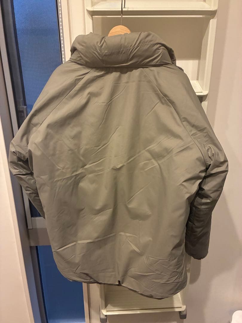 米軍　実物　ECWCS LEVEL7 ジャケット　UD343 美品　S-R