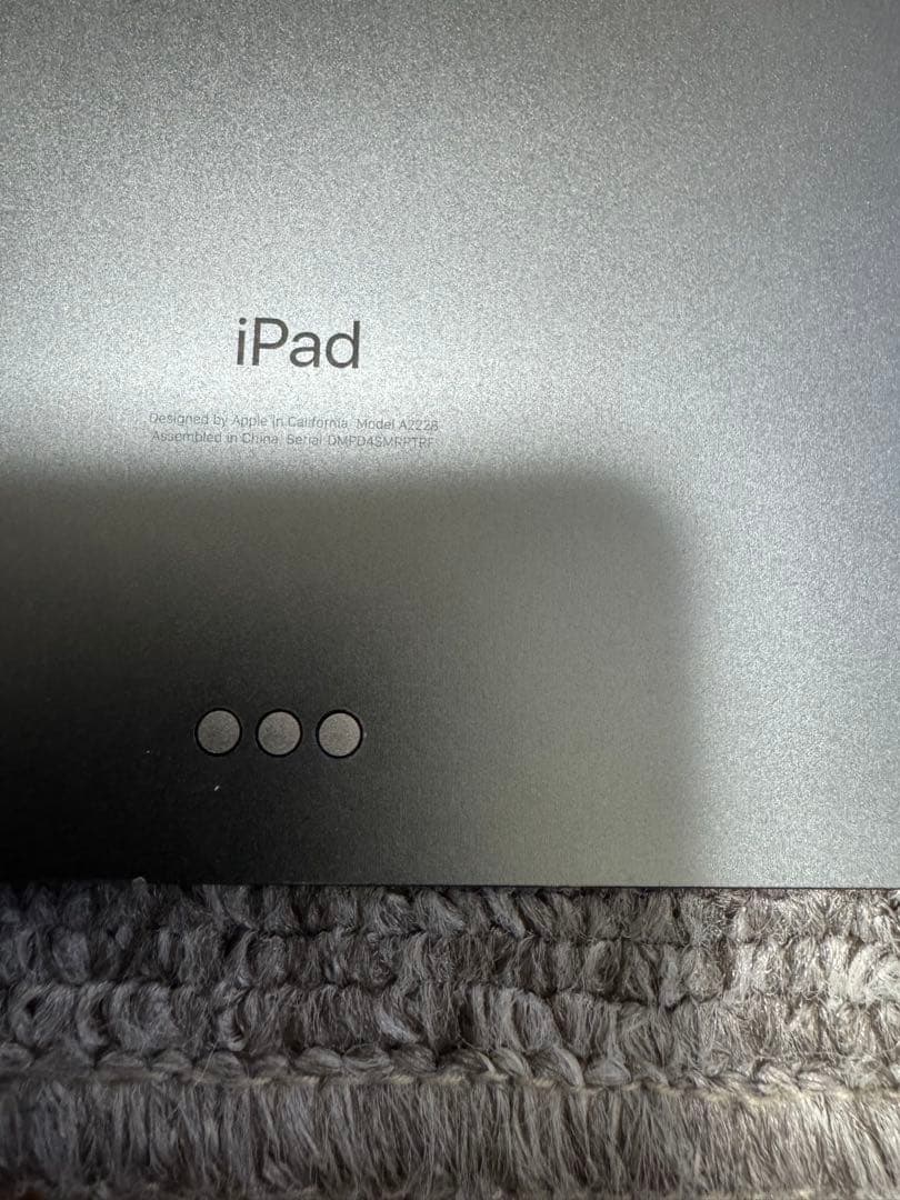 iPad Pro第二世代　11インチ　128GB Wi-Fi