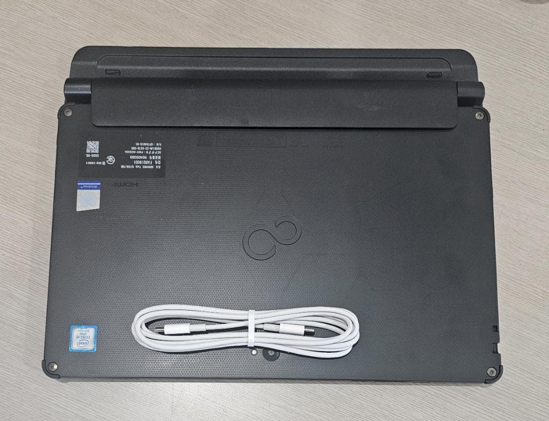 第8世代 ARROWS Tab i5 8G 256GB office2016付