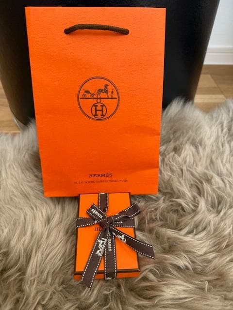 エルメス　HERMES　カフリンクス 　リコル 2　カフス　エタン　新品　未使用