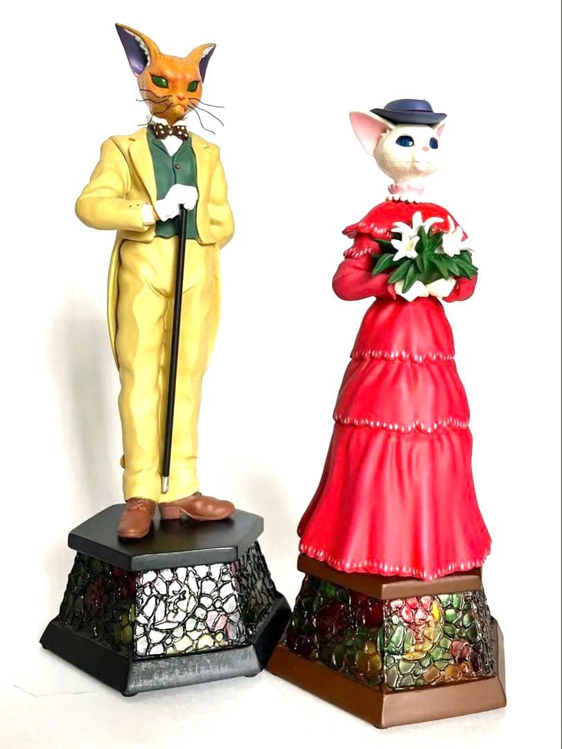 ★未使用品★ジブリ耳をすませば✴︎バロン＆ルイーゼ✴︎オルゴール♪カントリーロード