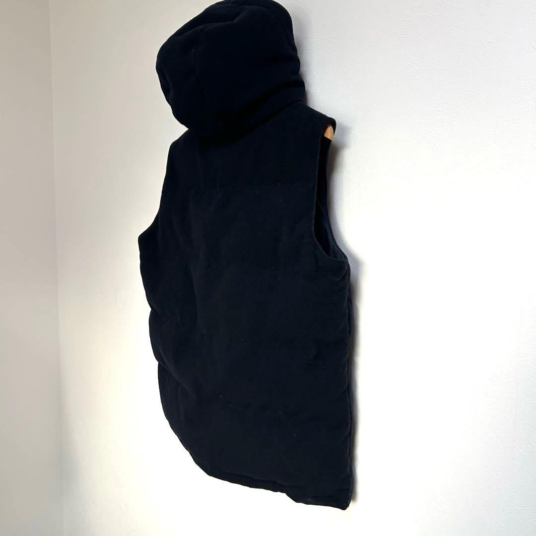 希少　ダントン　DANTON BEAMS別注 ウールモッサ ダウンベスト 44