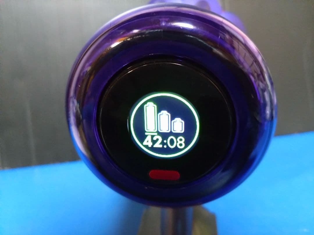 大人気モデル！dyson‼️デジタルスリムフィラフィ SV18充電スタンド付き⑤