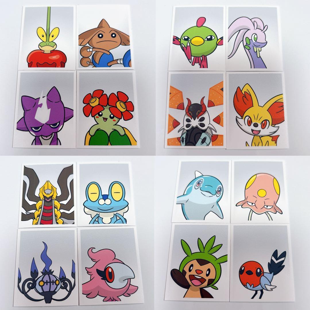 ⭐️激レア⭐️ポケモン 証明写真 100種 コンプリート セット 韓国限定 第二弾