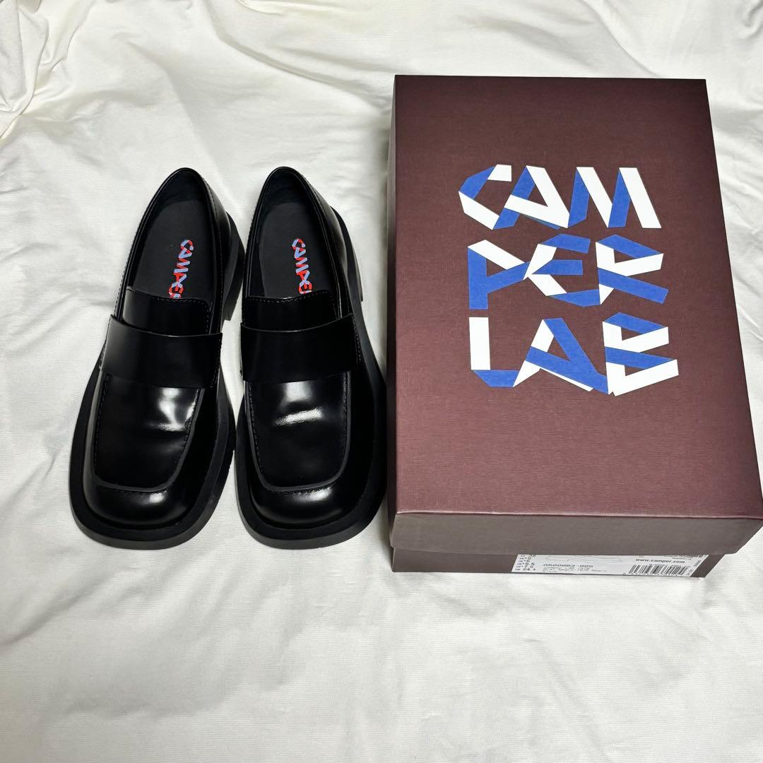 (美品) CamperLab レザー ローファー 24cm カンペールラボ