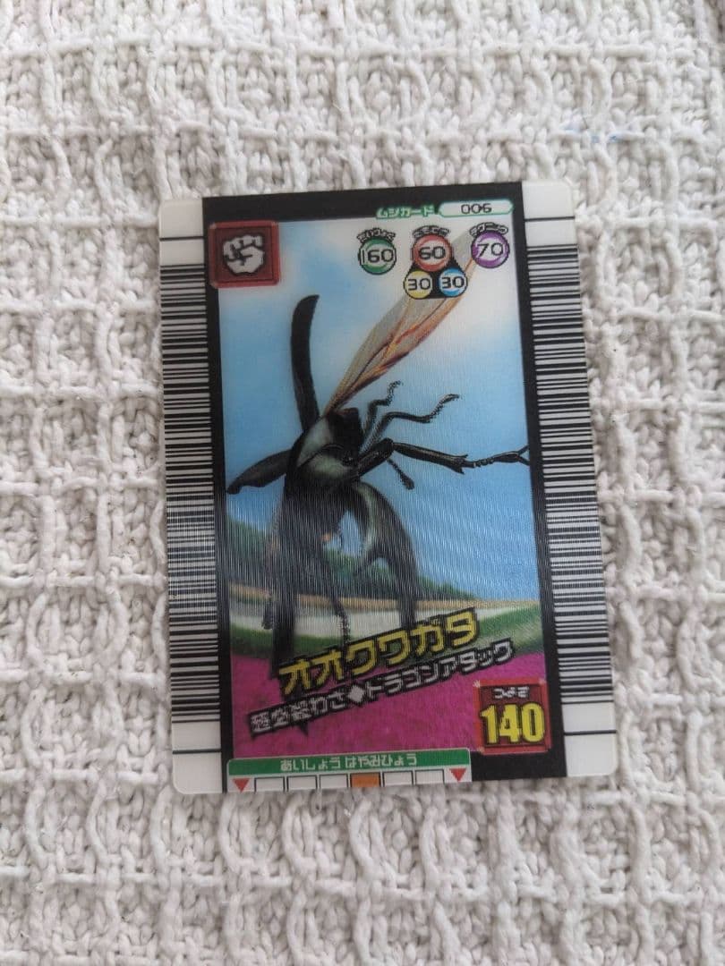 昆虫トレーディングカードセット