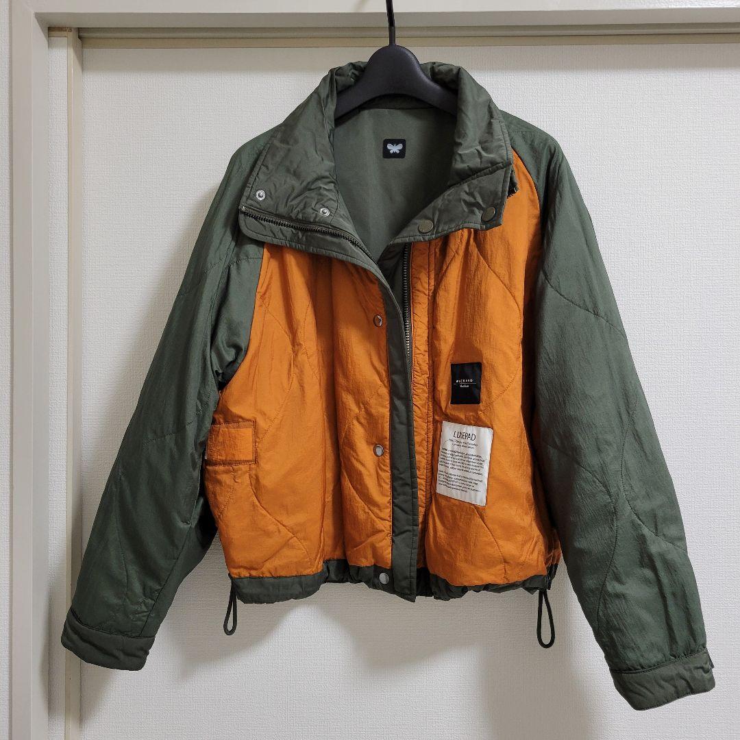 ★MaxMara★ミリタリーブルゾン★カーキ美品♪