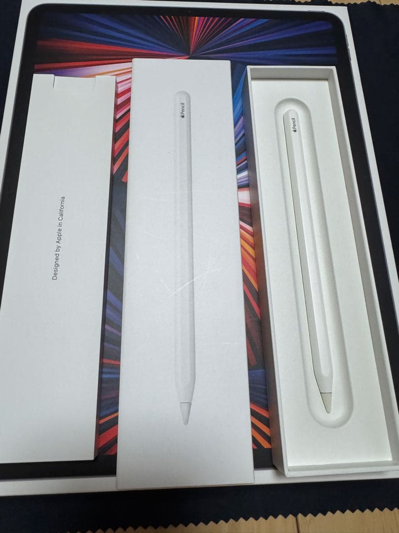 iPad Pro 12.9インチ (第5世代) + ApplePencil