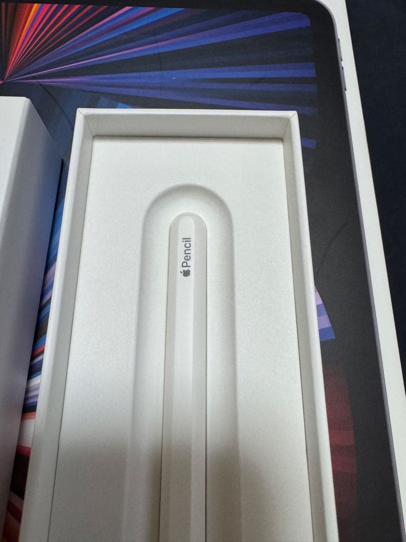 iPad Pro 12.9インチ (第5世代) + ApplePencil